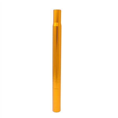 Seat Post Pillar Alloy 25.4mm Orange