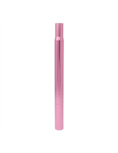 Seat Post Pillar Alloy 25.4mm Pink