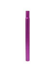 Seat Post Pillar Alloy 25.4mm Purple