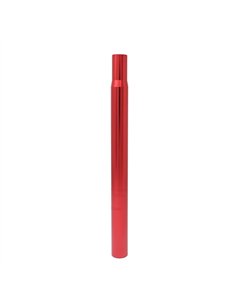 Seat Post Pillar Alloy 25.4mm Red