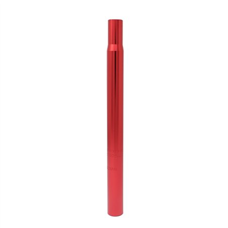 Seat Post Pillar Alloy 25.4mm Red