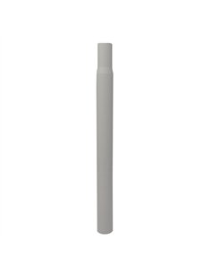 Seat Post Pillar Alloy 25.4mm White