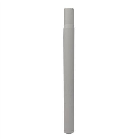 Seat Post Pillar Alloy 25.4mm White