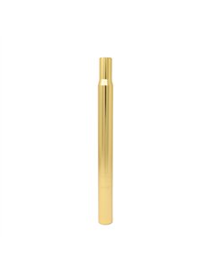 Seat Post Pillar Alloy 27.2mm Gold