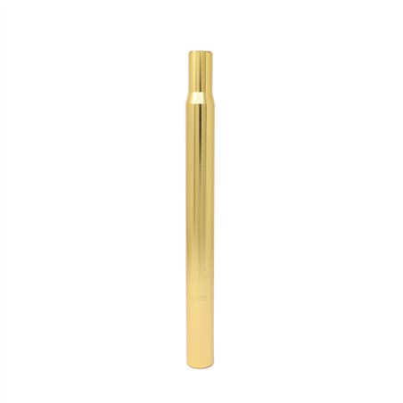 Seat Post Pillar Alloy 27.2mm Gold