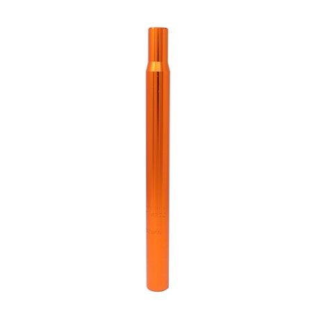 Seat Post Pillar Alloy 27.2mm Orange