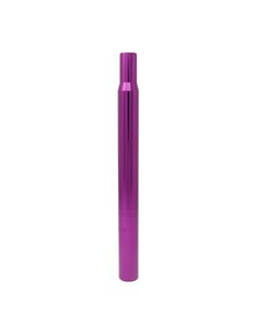 Seat Post Pillar Alloy 27.2mm Purple