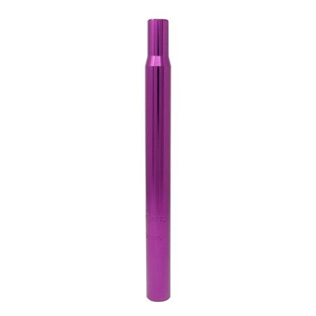Seat Post Pillar Alloy 27.2mm Purple