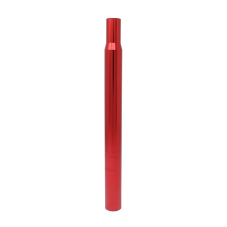 Seat Post Pillar Alloy 27.2mm Red