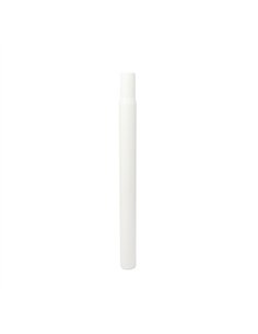 Seat Post Pillar Alloy 27.2mm White