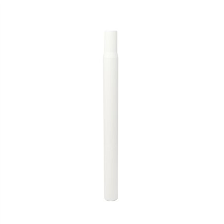 Seat Post Pillar Alloy 27.2mm White