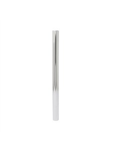 Seat Post Pillar Steel 20.7mm Chrome