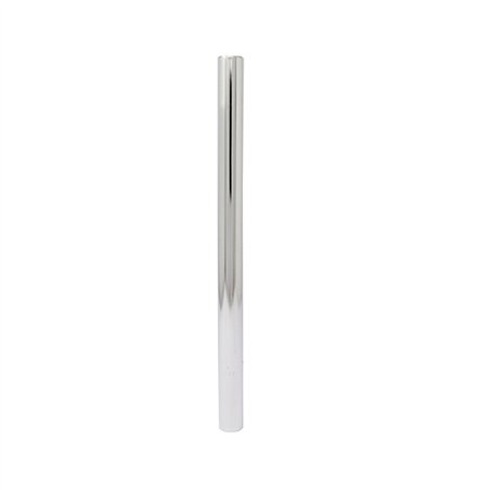 Seat Post Pillar Steel 20.7mm Chrome