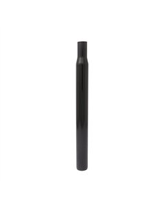 Seat Post Pillar Steel 28.6mm Black