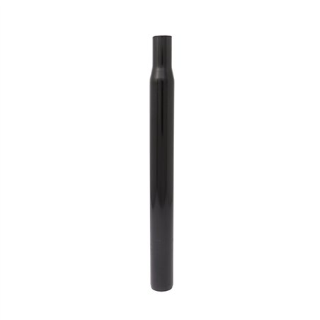 Seat Post Pillar Steel 28.6mm Black