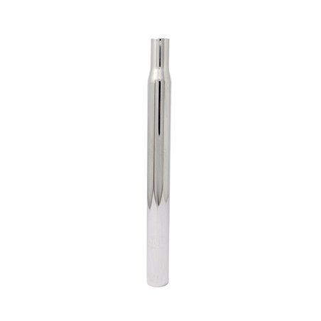 Seat Post Pillar Steel 28.6mm Chrome