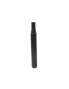 Seat Post Pillar Steel 31.8mm Black