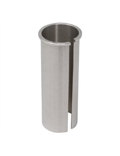 Seat Post Shim 27.2mm - 28.6mm Alloy Silver