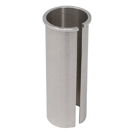Seat Post Shim 27.2mm - 28.6mm Alloy Silver