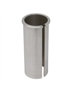 Seat Post Shim 28.6mm - 31.8mm Alloy Silver