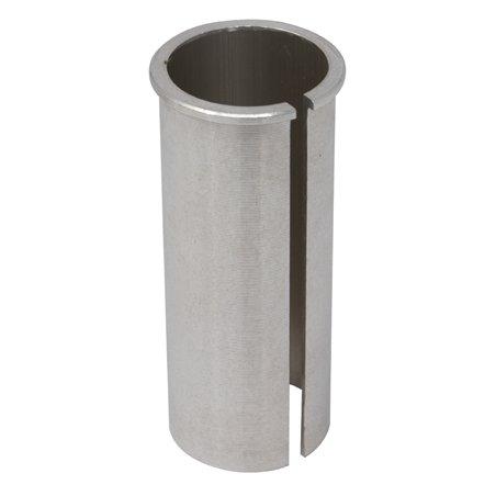 Seat Post Shim 28.6mm - 31.8mm Alloy Silver