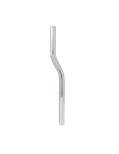 Seat Post Snake 22.2mm Steel Chrome