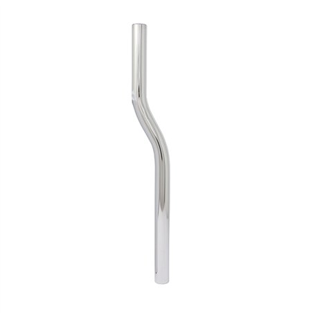 Seat Post Snake 22.2mm Steel Chrome