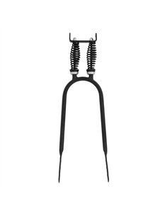Sissy Bar Dual Suspension Black