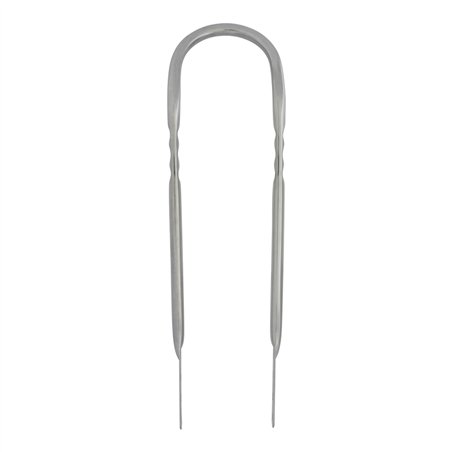 Sissy Bar 20" Short Back Chrome