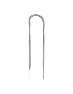 Sissy Bar 24" Short Back Chrome