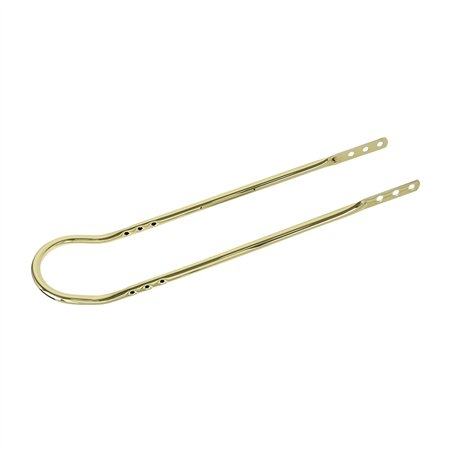 Sissy Bar 24" Short Back Gold