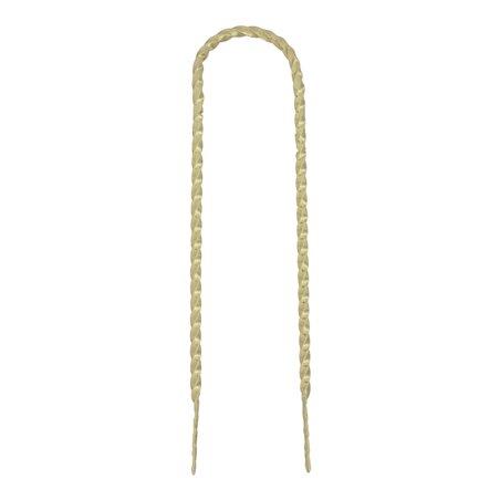 Sissy Bar 24" Square Twisted Gold