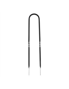 Sissy Bar 30" High Back Black