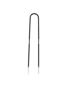 Sissy Bar 36" High Back Black