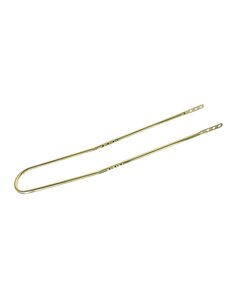 Sissy Bar 36" Short Back Gold