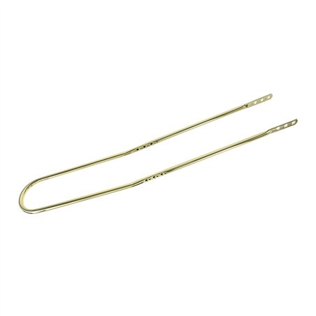 Sissy Bar 36" Short Back Gold