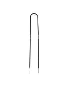 Sissy Bar 42" Beach Cruiser High Back Black