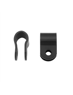 Sissy Bar Clamp Black