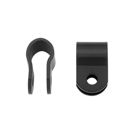 Sissy Bar Clamp Black