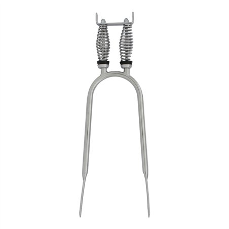 Sissy Bar Dual Suspension Chrome