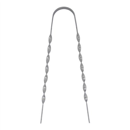 Sissy Bar Flat Twisted for 26" Chrome