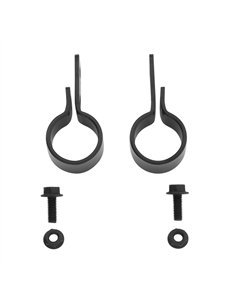 Sissy Bar Shock Hardware Set Black