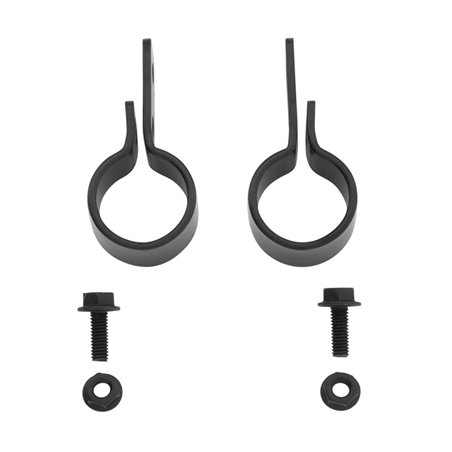 Sissy Bar Shock Hardware Set Black