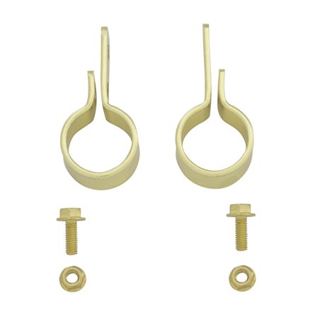 Sissy Bar Shock Hardware Set Gold