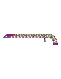 20" Chain Guard Triple Flat Twisted Neo Chrome