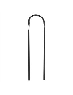 Sissy Bar w/Clamps 22" Black