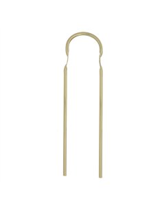 Sissy Bar w/Clamps 22" Gold