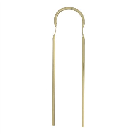 Sissy Bar w/Clamps 22" Gold