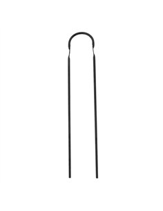 Sissy Bar w/Clamps 32" Black