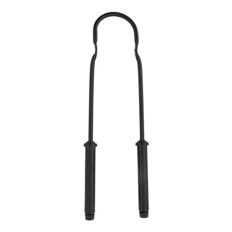 Sissy Bar w/Shock 22" Black